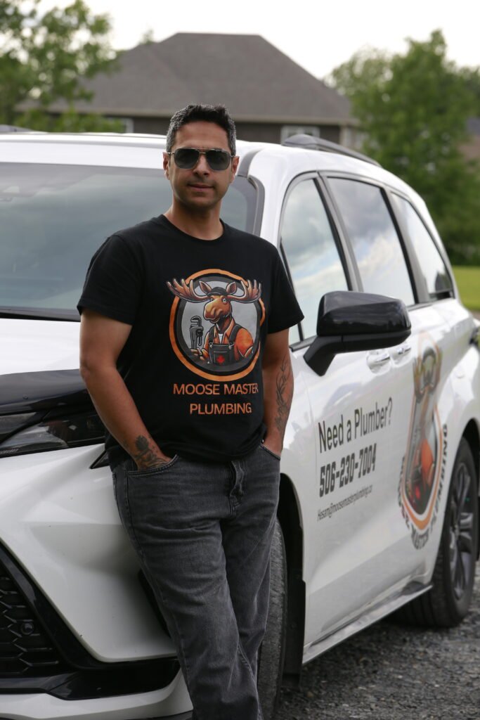 Hesam Vatandoost, owner of Moose Master Plumbing
